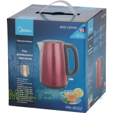 Электрочайник Midea MK-8022 картинка 6